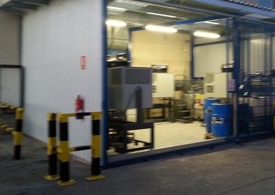 Recuperación de disolventes-Navarra