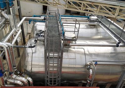 Sistema de recuperación calor residual-Zaragoza