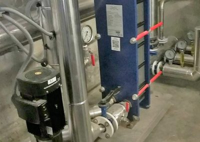 Sistema de recuperación calor residual-Navarra