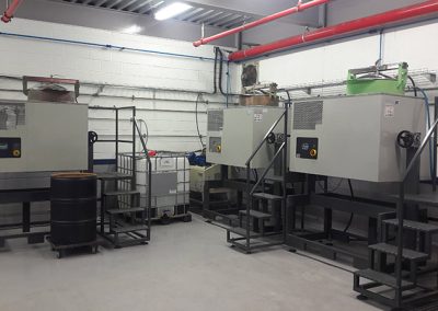 Recuperación de disolventes-Vizcaya