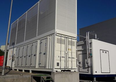 Túneles modulares Dynacop Box-Barcelona