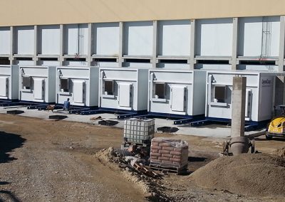 Túneles modulares Dynacop Box-Zaragoza